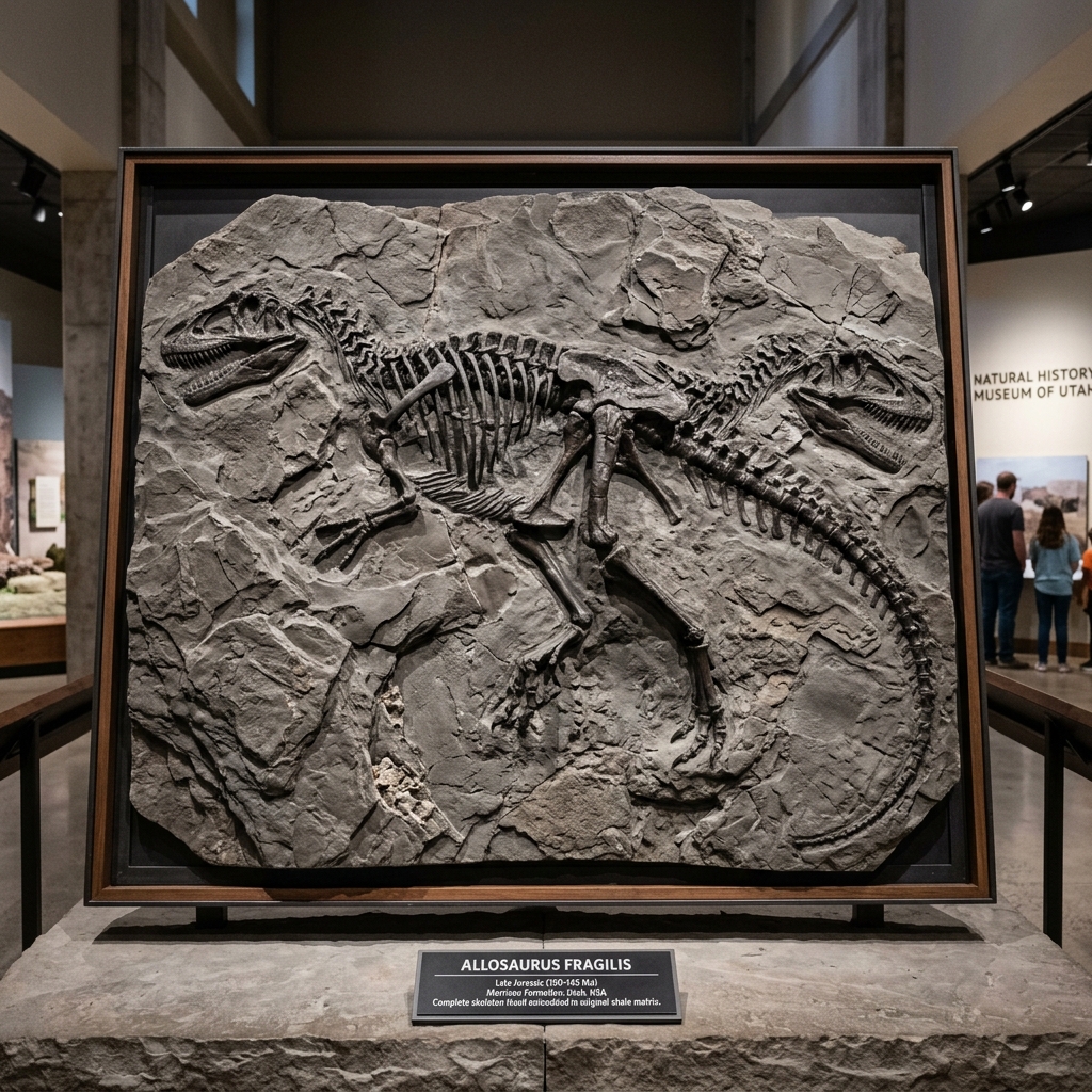 Ancient Plant Fossil