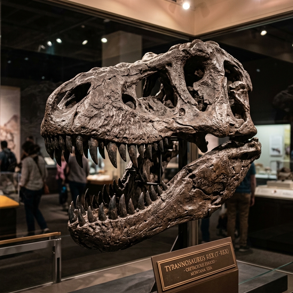 Dinosaur Era Crocodile Teeth